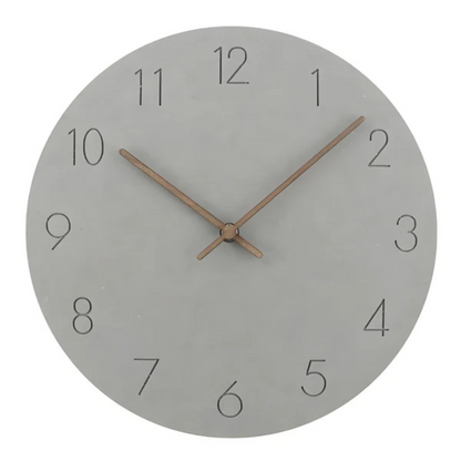 Nork Minimalist Wall Clock | Contemporary Wood Design 0