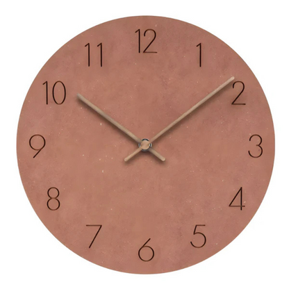 Nork Minimalist Wall Clock | Contemporary Wood Design 5