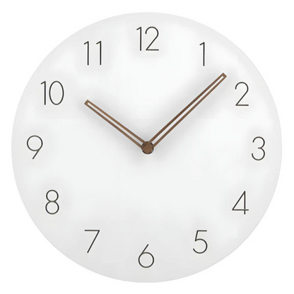 Nork Minimalist Wall Clock | Contemporary Wood Design 6