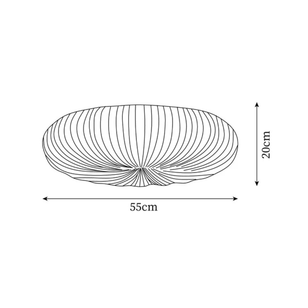 Olara Ceiling Light | Modern LED Flush Mount Design 5