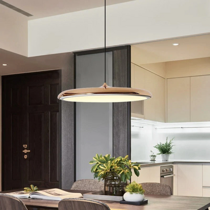 Olyra Scandinavian Pendant Light | Modern Dining Room LED Lamp 1