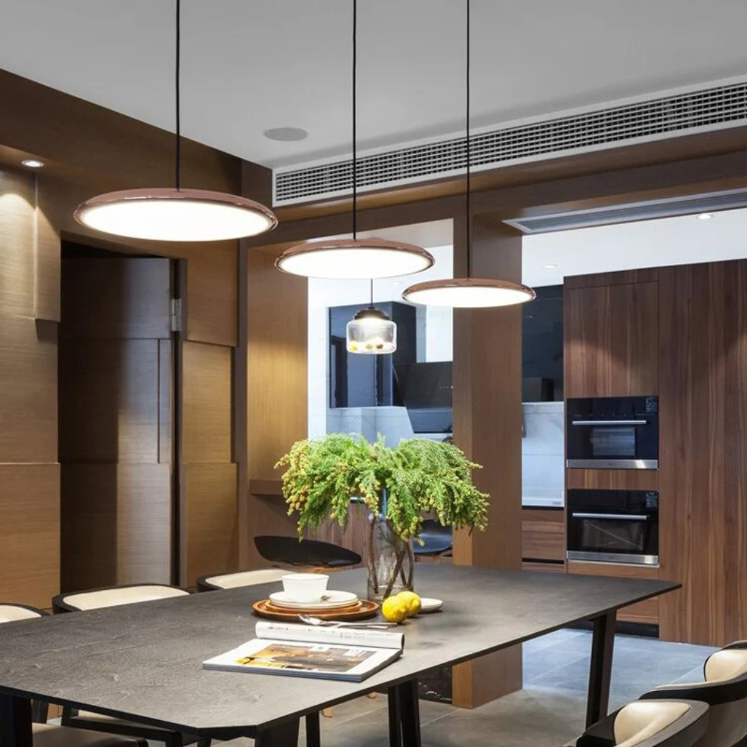 Olyra Scandinavian Pendant Light | Modern Dining Room LED Lamp 2