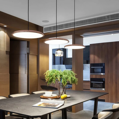 Olyra Scandinavian Pendant Light | Modern Dining Room LED Lamp 2