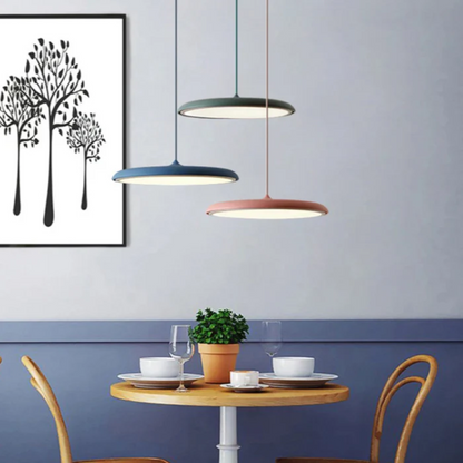 Olyra Scandinavian Pendant Light | Modern Dining Room LED Lamp 3