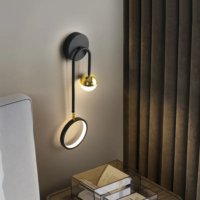 Orbis Wall Light | Modern Nordic LED Design 1