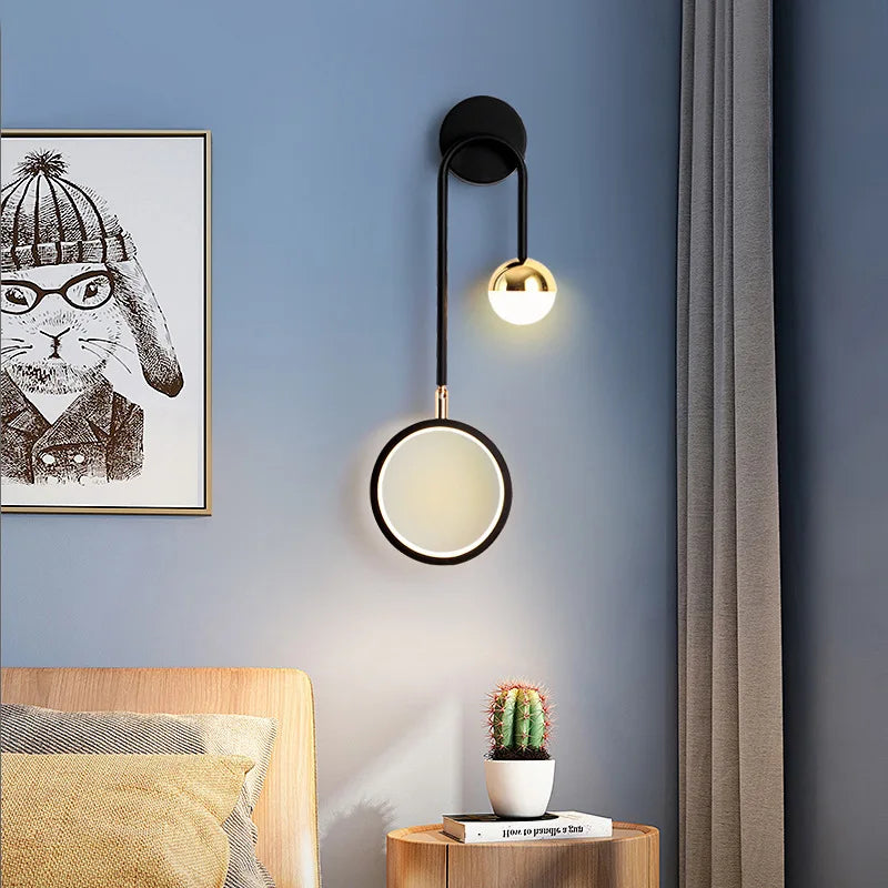 Orbis Wall Light | Modern Nordic LED Design 2