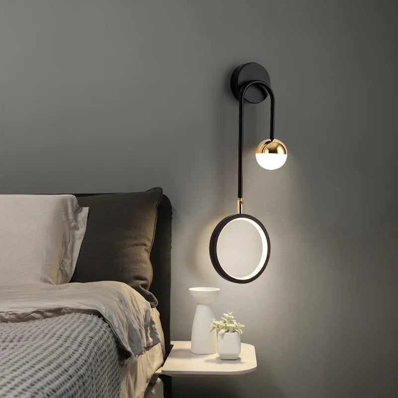 Orbis Wall Light | Modern Nordic LED Design 3