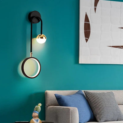 Orbis Wall Light | Modern Nordic LED Design 4