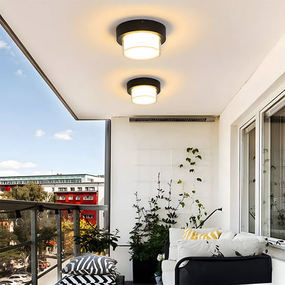 Outdoor LED Ceiling Light | IP68 Waterproof Flush Mount 1