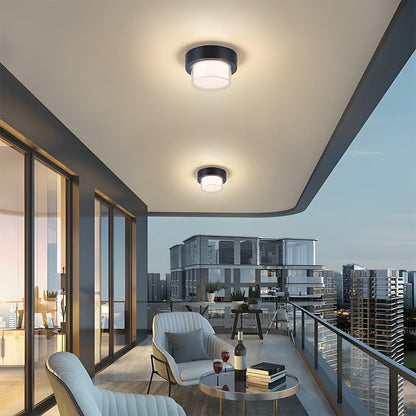 Outdoor LED Ceiling Light | IP68 Waterproof Flush Mount 2