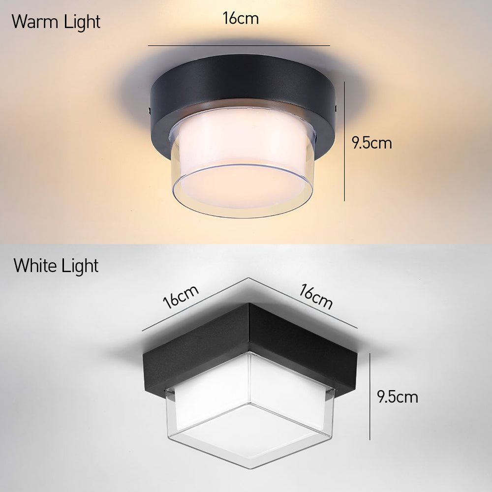 Outdoor LED Ceiling Light | IP68 Waterproof Flush Mount 3