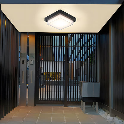 Outdoor LED Ceiling Light | IP68 Waterproof Flush Mount 4