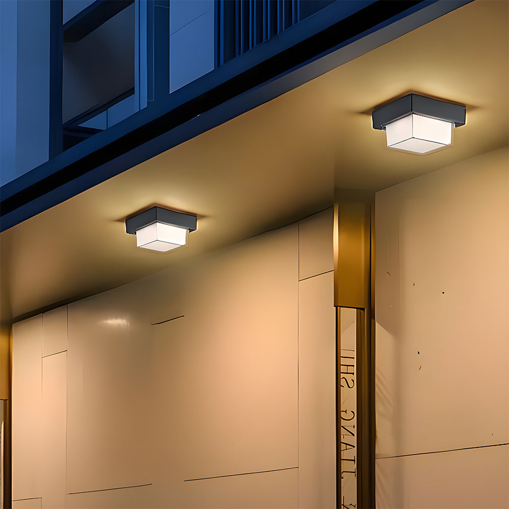 Outdoor LED Ceiling Light | IP68 Waterproof Flush Mount 5