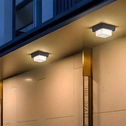 Outdoor LED Ceiling Light | IP68 Waterproof Flush Mount 5