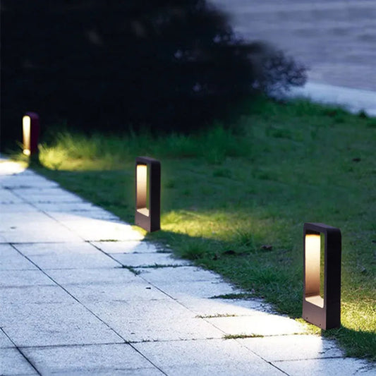 Outdoor Light | Solar Garden Ground Light with Energy-Efficient LED | Modern Design for Elegant Landscape Illumination 0