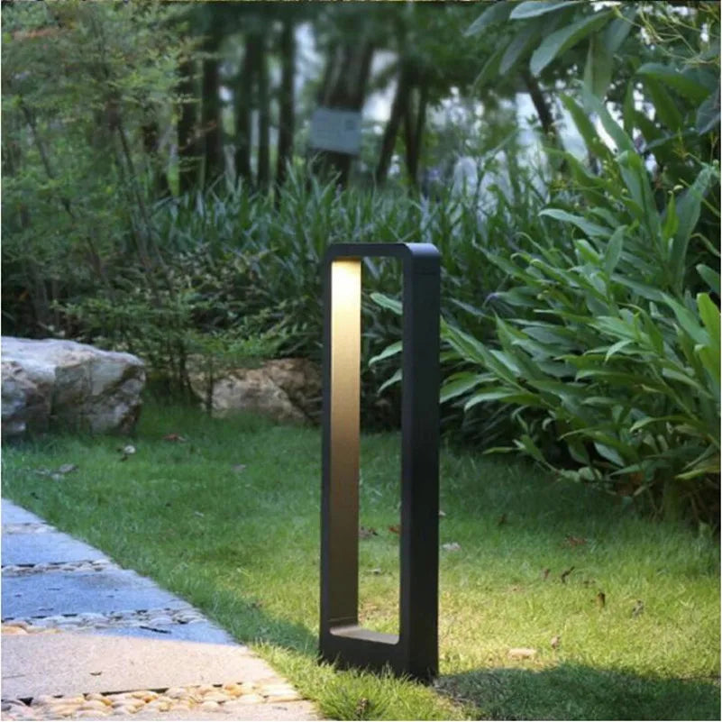 Outdoor Light | Solar Garden Ground Light with Energy-Efficient LED | Modern Design for Elegant Landscape Illumination 2
