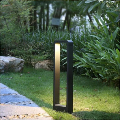 Outdoor Light | Solar Garden Ground Light with Energy-Efficient LED | Modern Design for Elegant Landscape Illumination 2
