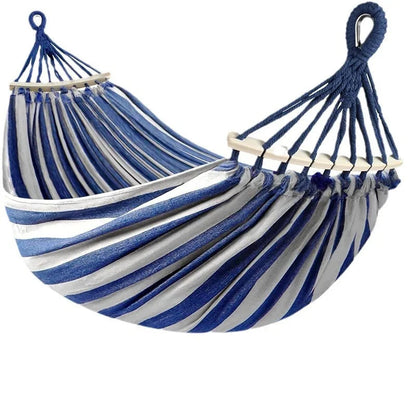 Outdoor Retreat | Camping Hammock with Anti-Roll Design | Portable Relaxation for Two 5