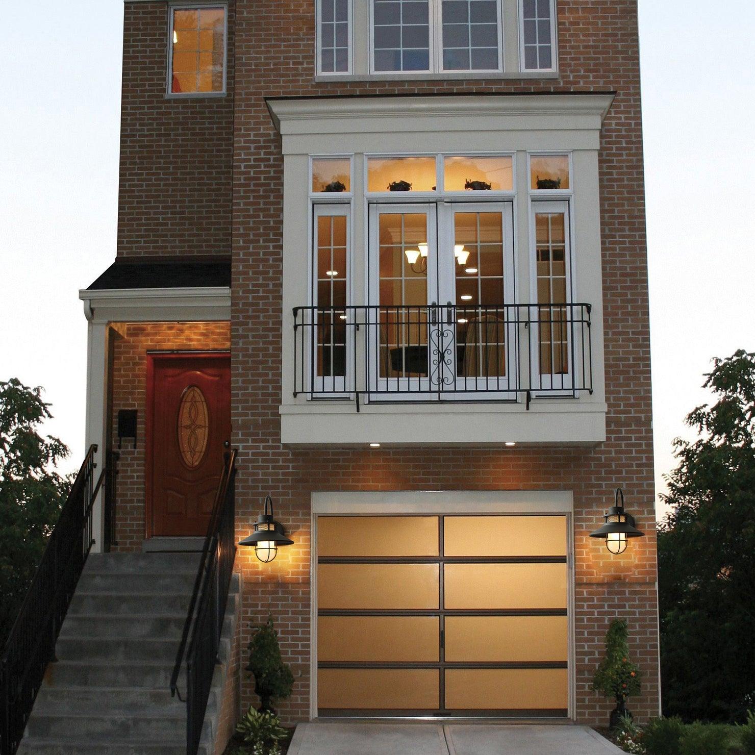 Outdoor Wall Lantern | Industrial Waterproof Sconce with Soft Illumination | Ideal for Patios and Verandas 7