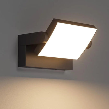 Outdoor Wall Light | 24W LED Motion Sensor Sconce with IP65 Waterproof Design | Modern Exterior Lighting for Enhanced Security 0