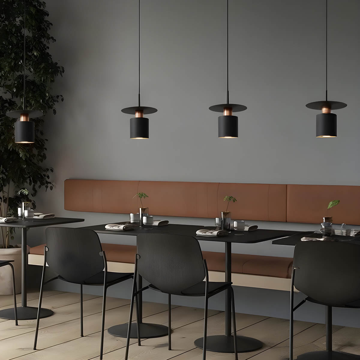Pendant Light | Modern Minimalist Ceiling Lamp 8