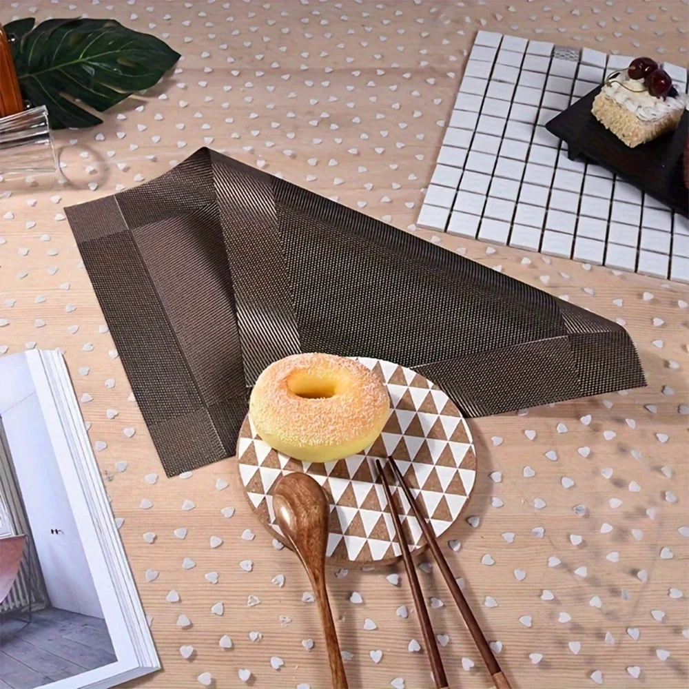 PlaciMat | Heat-Resistant PVC Placemats | Washable & Non-Slip Table Mats 1