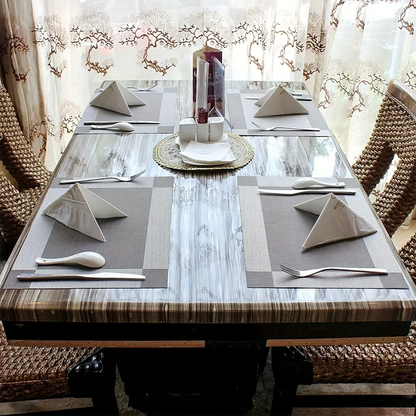 PlaciMat | Heat-Resistant PVC Placemats | Washable & Non-Slip Table Mats 5