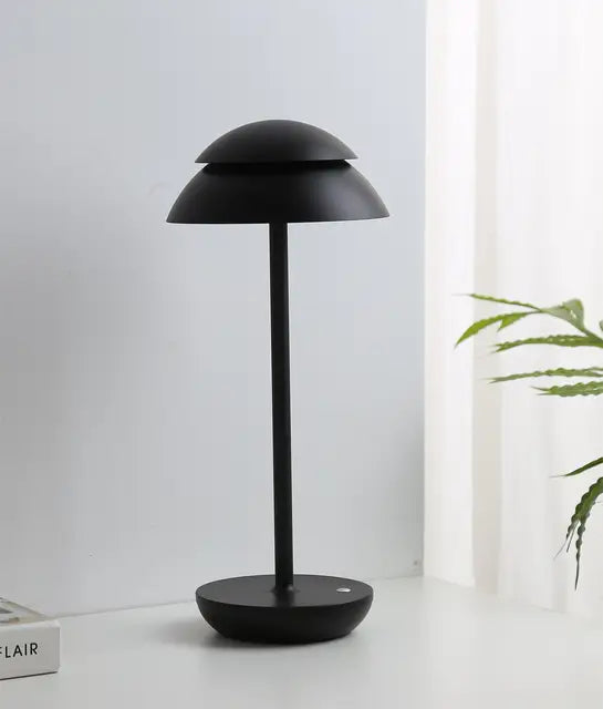 PowerLuxe Rechargeable Table Lamp | Modern Wireless Lighting 0
