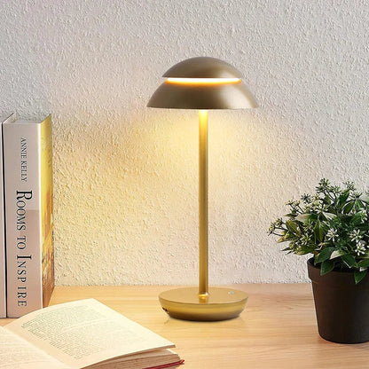 PowerLuxe Rechargeable Table Lamp | Modern Wireless Lighting 1