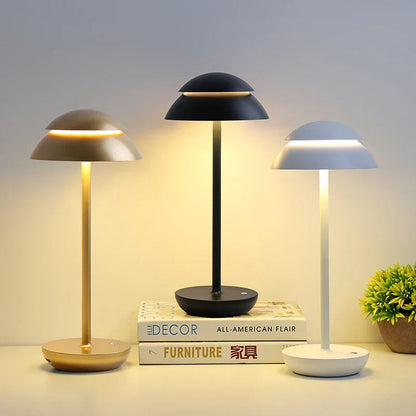 PowerLuxe Rechargeable Table Lamp | Modern Wireless Lighting 3