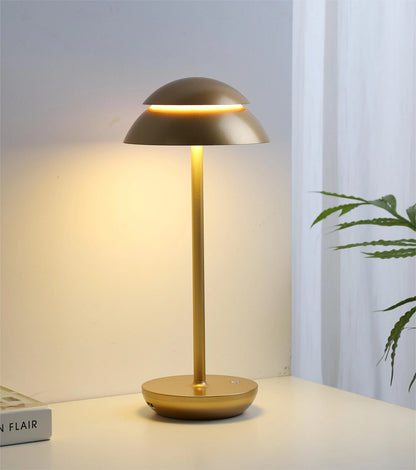 PowerLuxe Rechargeable Table Lamp | Modern Wireless Lighting 4
