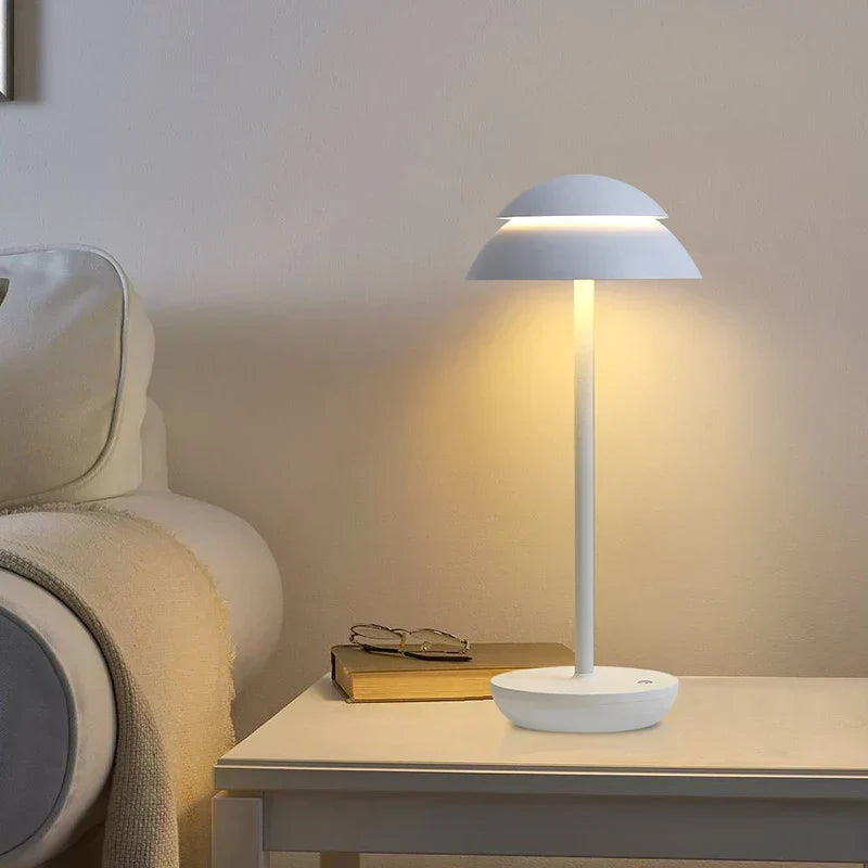 PowerLuxe Rechargeable Table Lamp | Modern Wireless Lighting 5