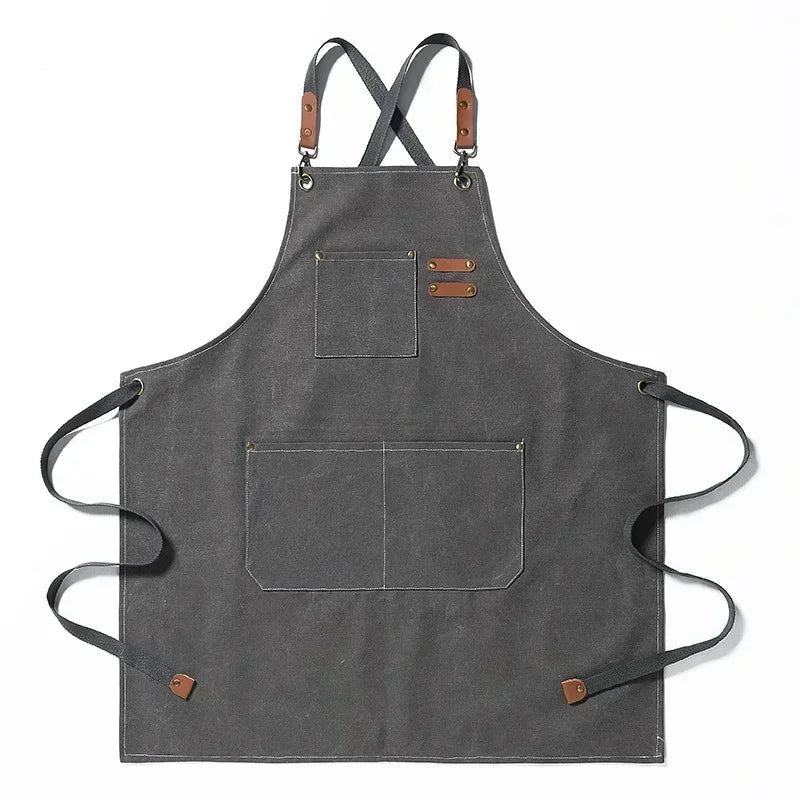 ProWear | Canvas Kitchen Apron | Unisex Chef & Workwear 0