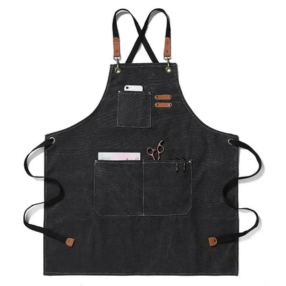 ProWear | Canvas Kitchen Apron | Unisex Chef & Workwear 10