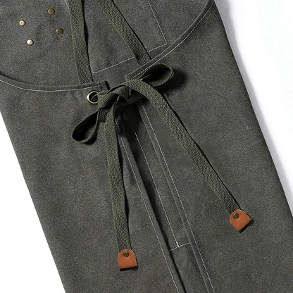 ProWear | Canvas Kitchen Apron | Unisex Chef & Workwear 3