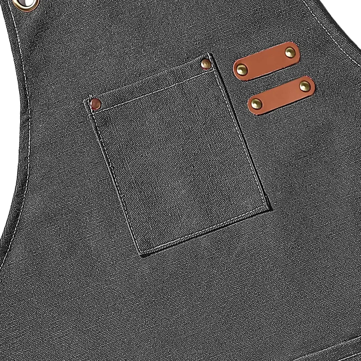 ProWear | Canvas Kitchen Apron | Unisex Chef & Workwear 4