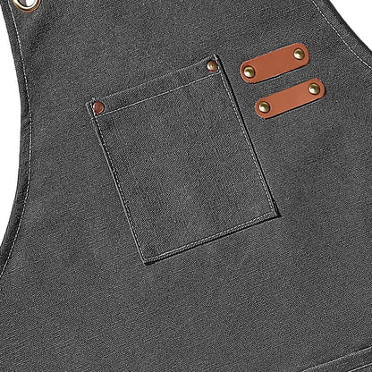 ProWear | Canvas Kitchen Apron | Unisex Chef & Workwear 4