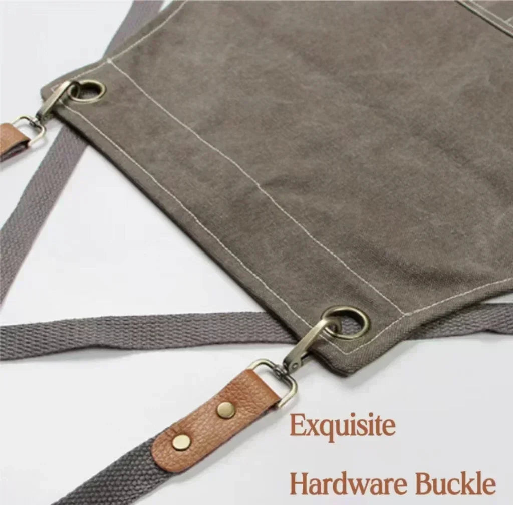 ProWear | Canvas Kitchen Apron | Unisex Chef & Workwear 5