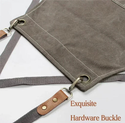 ProWear | Canvas Kitchen Apron | Unisex Chef & Workwear 5