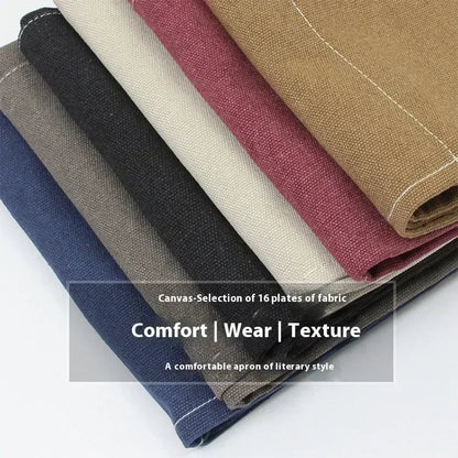 ProWear | Canvas Kitchen Apron | Unisex Chef & Workwear 6