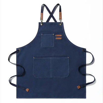 ProWear | Canvas Kitchen Apron | Unisex Chef & Workwear 7