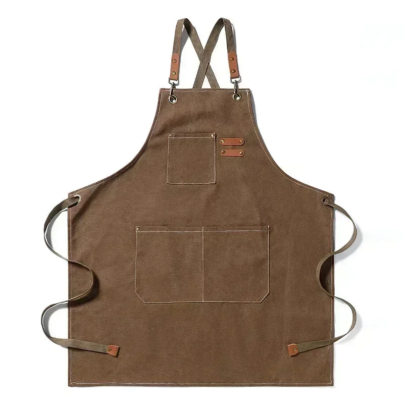 ProWear | Canvas Kitchen Apron | Unisex Chef & Workwear 8