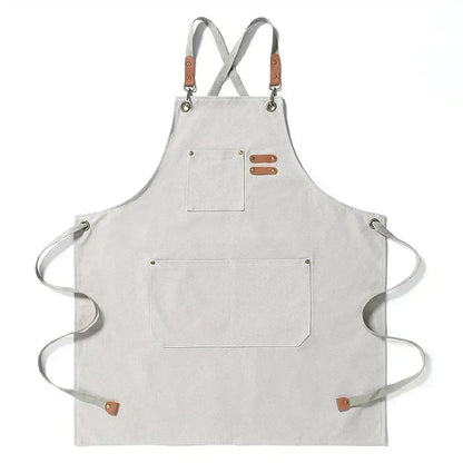 ProWear | Canvas Kitchen Apron | Unisex Chef & Workwear 9