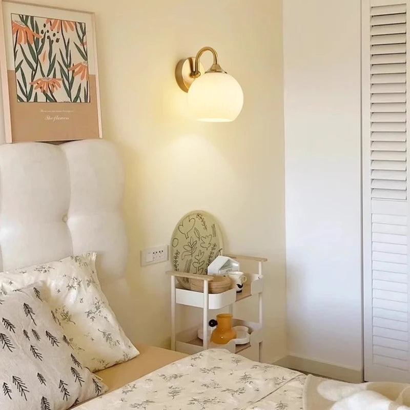 Quashion Wall Lamp | Chrome Modern Minimalist Design 5