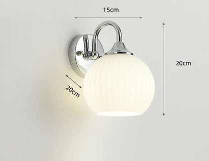 Quashion Wall Lamp | Chrome Modern Minimalist Design 6