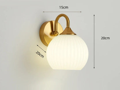 Quashion Wall Lamp | Chrome Modern Minimalist Design 7