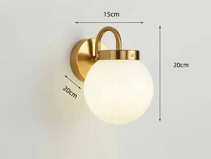Quashion Wall Lamp | Chrome Modern Minimalist Design 8
