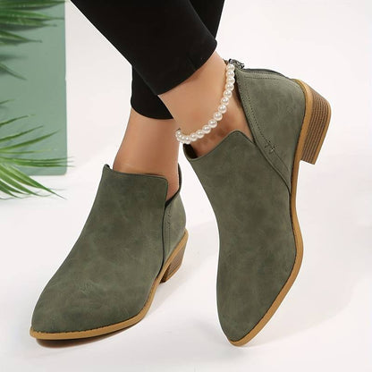 Women's Ankle Boots Casual Everyday Fashion Boots