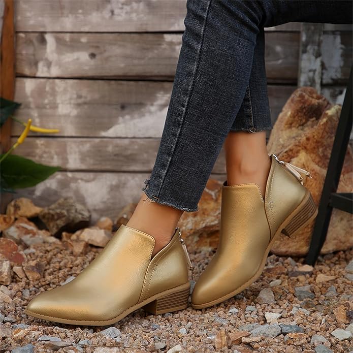 Women's Ankle Boots Casual Everyday Fashion Boots