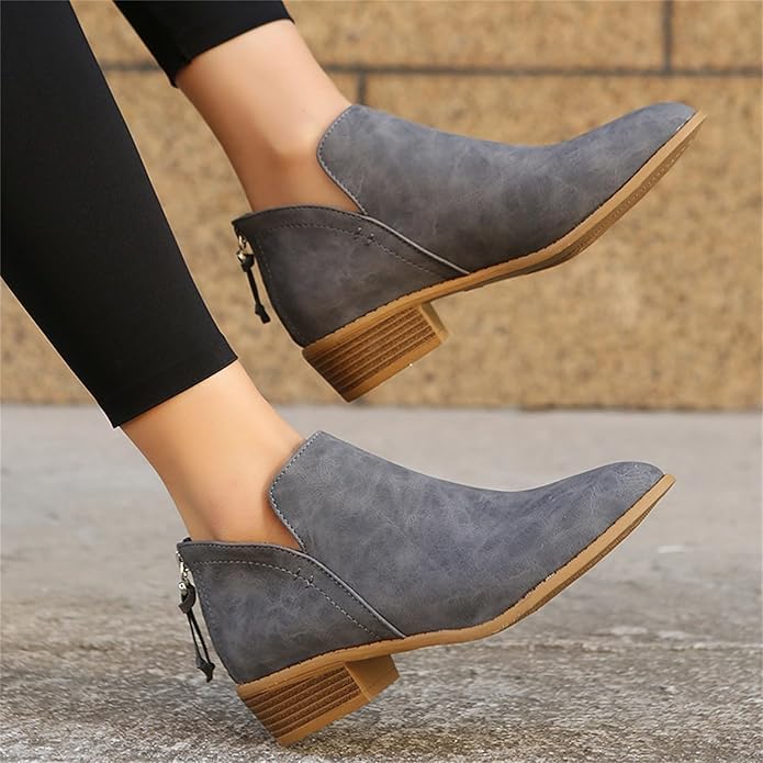 Women's Ankle Boots Casual Everyday Fashion Boots